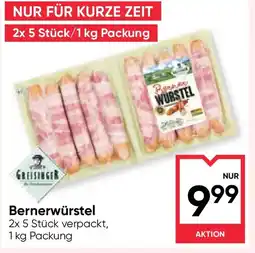Maximarkt Bernerwürstel Angebot