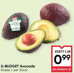 Maximarkt S-budget avocado Angebot