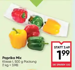 Maximarkt Paprika mix Angebot