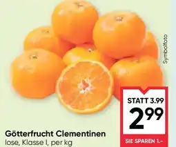 Maximarkt Götterfrucht Clementinen Angebot
