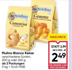 Maximarkt Mulino Bianco Kekse Angebot