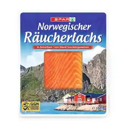 Spar ASC Norwegischer Räucherlachs SPAR Angebot