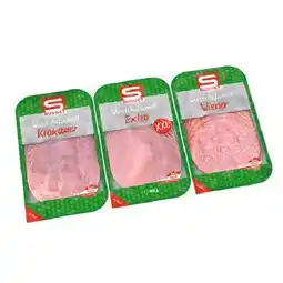 Spar Wurstaufschnitt XXL SPAR Angebot