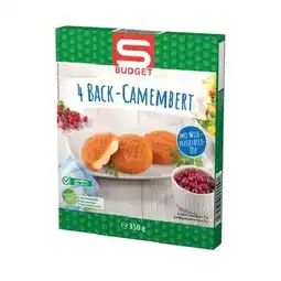 Spar Back-Camembert mit Wildpreiselbeer-Dip SPAR Angebot