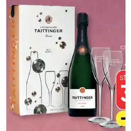 SPAR Gourmet Champagner Brut Reserve in der Twin Box + 2 Gläser GRATIS SPAR Gourmet Angebot