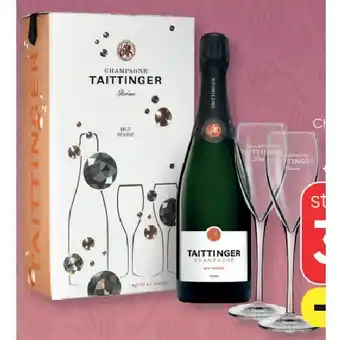 Champagner Brut Reserve in der Twin Box + 2 Gläser GRATIS SPAR Gourmet