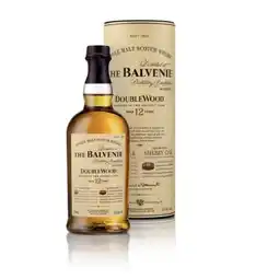 SPAR Gourmet Double Wood 12 YO Single Malt Whisky in der Geschenkdose SPAR Gourmet Angebot