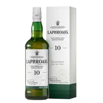 10 YO Islay Single Malt Whisky im Geschenkkarton SPAR Gourmet