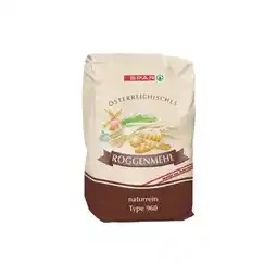 Spar Weizen- oder Roggenmehl versch. Sorten SPAR Angebot