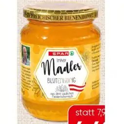 Spar Imker Madler Blütenhonig SPAR Angebot