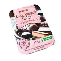 Spar Nuss Nougat SPAR Angebot