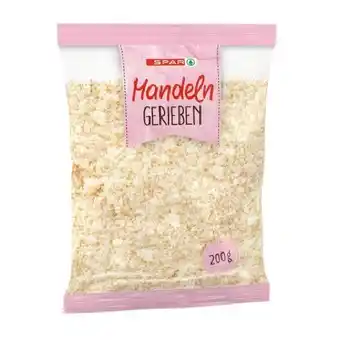 Mandeln gerieben SPAR