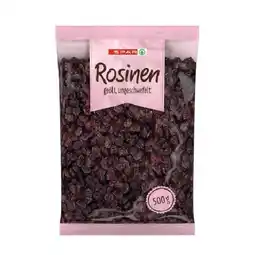 Spar Rosinen SPAR Angebot