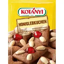 Spar Brief Honiglebkuchen Gewürzmischung, Nelke oder Zimt SPAR Angebot