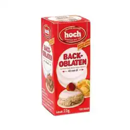 Spar Backoblaten 40 mm SPAR Angebot