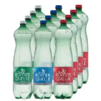 Mineralwasser versch. Sorten HOFER