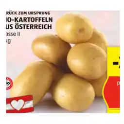 Hofer Bio-Kartoffeln aus Österreich HOFER Angebot