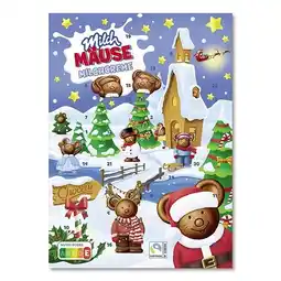 Hofer Milch Mäus Adventskalendar HOFER Angebot