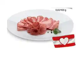 Hofer Salami/Kantwurst geschnitten HOFER Angebot