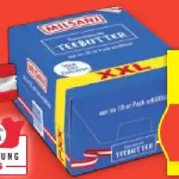 Hofer Teebutter XXL HOFER Angebot