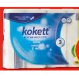 Hofer Küchenrolle 3-lagig, 4x64 Blatt HOFER Angebot