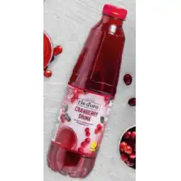 Hofer Cranberry Drink HOFER Angebot