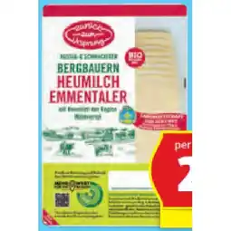 Hofer BIO-Heumilch Käsescheiben HOFER Angebot