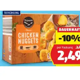 Hofer Chicken Nuggets mit Dip HOFER Angebot