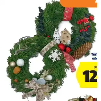 Hofer Türkranz rot oder creme HOFER Angebot