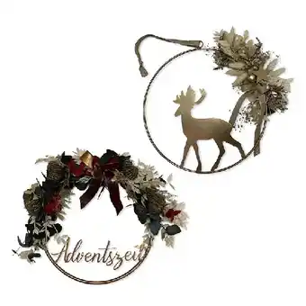 Hofer Metalltürkranz HOFER Angebot