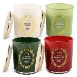 Hofer Duftkerze im Glas mit Deckel versch. Farben und Düfte HOFER Angebot