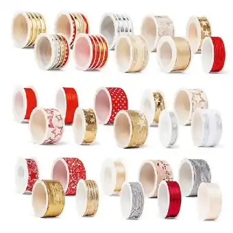 Hofer Weihnachtliches-Geschenkband HOFER Angebot