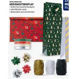 Hofer Weihnachtsdisplay versch. Sorten HOFER Angebot