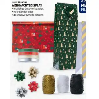 Hofer Weihnachtsdisplay versch. Sorten HOFER Angebot