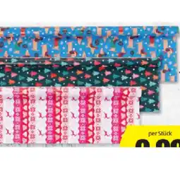 Hofer Weihnachtspapier 500 x 70 cm versch. Farben und Muster HOFER Angebot