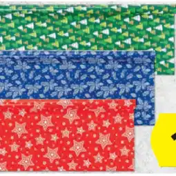 Hofer Weihnachtspapier 300 x 70 cm versch. Farben und Muster HOFER Angebot
