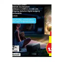 Hofer Smart Laser Projektor C2 HOFER Angebot