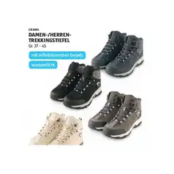 Hofer Damen-/Herren-Trekkingstiefel HOFER Angebot