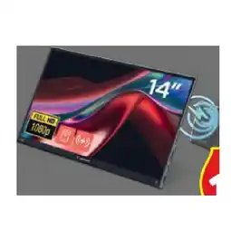 Hofer Portable Touchscreen-Monitor VER32088 HOFER Angebot