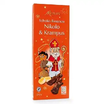Hofer Schokobananen Nikolo & Krampus HOFER Angebot