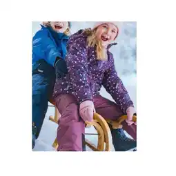 Hofer Kinder-Skijacke versch. Farben und Muster HOFER Angebot