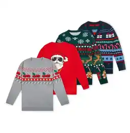 Hofer Herren-X-MAS-Pullover versch. Farben und Muster HOFER Angebot