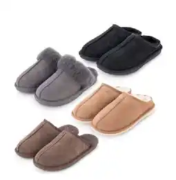 Hofer Lammfell-Hausschuhe versch. Farben und Modelle HOFER Angebot