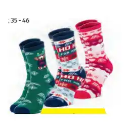Hofer Damen-/Herren X-Mas Socken HOFER Angebot