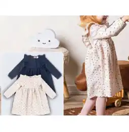 Hofer Kleinkinder-Flanellkleid versch. Farben und Modelle HOFER Angebot