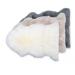 Hofer Lammfellteppich HOFER Angebot