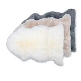 Hofer Lammfellteppich HOFER Angebot