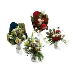 Hofer Blumengruss „Weihnachtszauber” HOFER Angebot