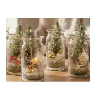 Hofer Glasarrangement Weihnachtszauber HOFER Angebot