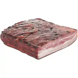 Metro Bauchspeck mit Schwarte, ohne Knorpel, Preisangabe ohne MwSt. (Preis inkl. MwSt. 17,59 €), METRO Angebot